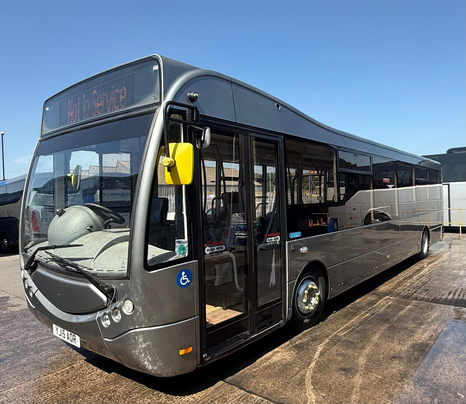 2015 Optare Versa 10.8m. 40 seats